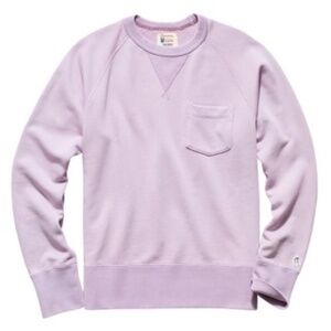 Todd Snyder x Champion Light Purple Lavender Crew Neck Sweatshirt Men's Medium M